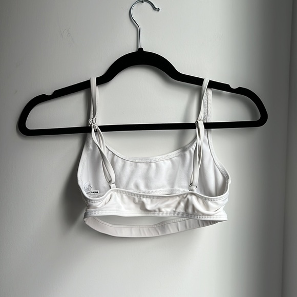 white bikini top - Picture 2 of 2